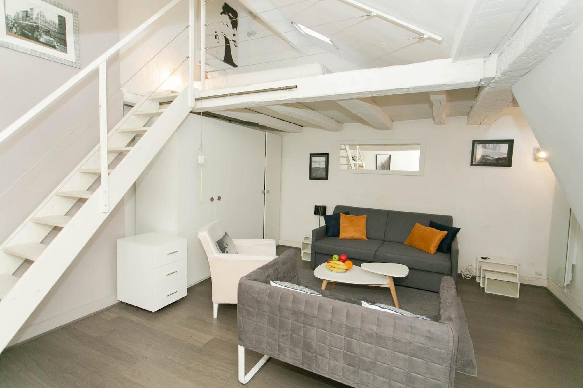 Appartement Bnbnova - 1br - Ile Saint Louis