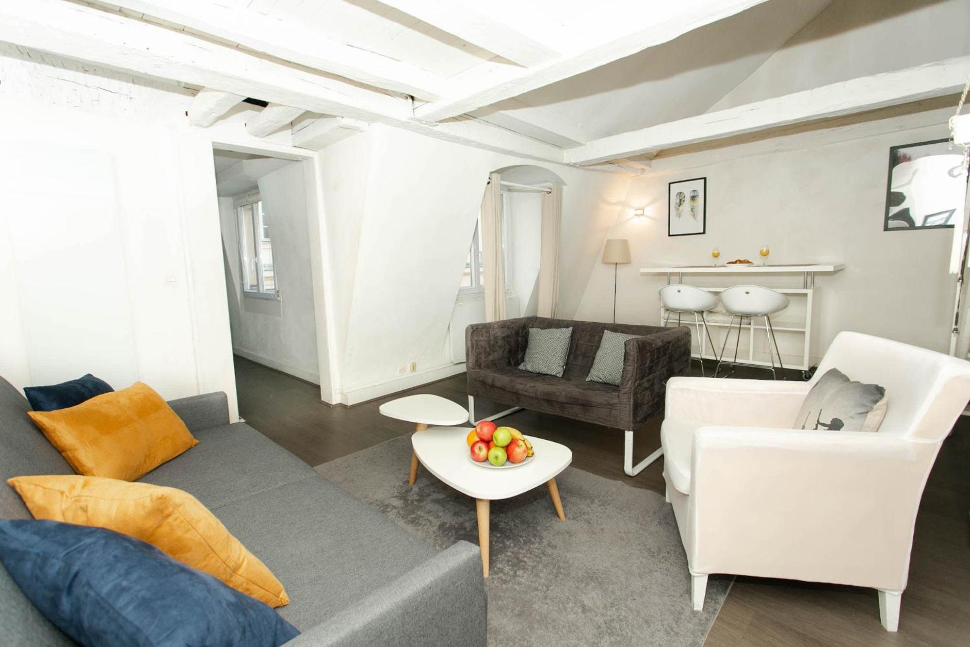 Bnbnova - 1br - Ile Saint Louis Appartement